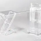 طقم طاولات أكريلك شنطة .