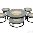 طاولات خدمه وتقديم ارضيه .