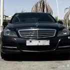 مرسيدس C200 موديل 2012 جفالي