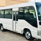 bus coaster for rent with driver