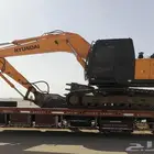بوكلين الإيجار يومي شهري قطوعه