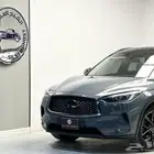 انفنتي QX50 2022 بحالة نظيفة