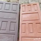 ابواب خشب وحديد