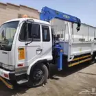 Boom truck 5 ton TUV for rent بوم تراك 5طن للأيجار تيوفي مع