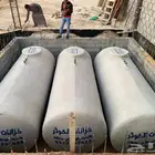 خزانات المياه الفيبر جلاس والبلاستيك البولي ايثيلين