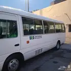 إيجار باص تويوتا 2016 مع سايق