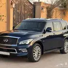 جيب إنفينيتي 2016 QX80 نظيف جدا