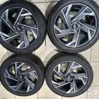 جنوط النتراء اصفار اصلي وكاله 2025مع طقم كفرات كومهو