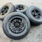 كفرات وجنوط مثود مقاس 17وكفرات بي اف قترتش