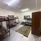 سرير للإيجار للعمالة