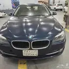 BMW 2013 520i بي ام دبليو 2013 520i فول ابشون.. لون كحلي.