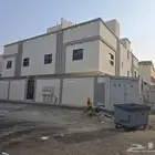 للبيع شقق تمليك ارضيات وعلويات حي احد السعر650شامل السعي.