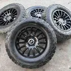 جنوط برايد مقاس 18مع كفرات ودوي نص حجري مقاس 18