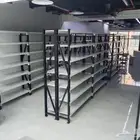 رفوف تخزين مستوعات كبيره