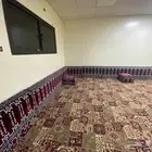 للبيع مجلس جديد بل حيل بأول عمره العرض5وطول 9