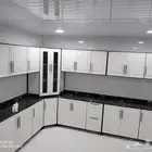 مطابخ جديده جاهز وجاهز معدل حسب المساحه والطلب