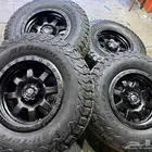 جنوط فيوال اصلي مع كفرات بي اف جودرتش أمريكي 17 مقاس تاريخ23