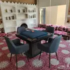 تاجير كنب وجلسات شعبيه وخيام وكراسي وطاولات طعام وتنسيق كوش