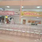 تأجير جميع انواع الكراسي والطاولات كراسي ملكي كنب كراسي شفاف