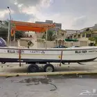 زورق الروزان 27 مكينة 200 ياماها