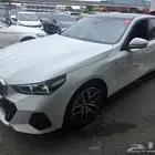 Bmw 520i msport موديل 2024 استيراد كوريا قيد الشحن ليد كريست