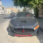 مازراتي جيران تريزمو 2015 مصدوم مصلح