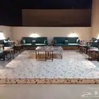 جلسة خارجية حديد
