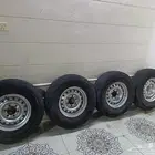 جنوط شفه مع كفرات هايلوكس