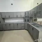 مطابخ جديده جاهزه تتوفر جميع الألوان ب2500 شامل التوصيل والت