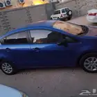 سياره ريو20140حق زميل صديقي علي السوم وعلي الفحص وشوفها بنف