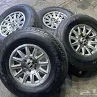 جنوط برايد 6مسمار نيكل معا كفرات شاهين مقاس 900 17