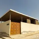مظلة بحي الغنامية حديد 15في 13