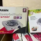 الموقد الكهربائي ( صغير ) الطاقه 500وات التيار المطلوب 220فو