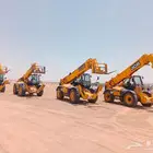 رافع شوكية للايجار فقط Telehandlers for rent