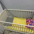 سرير اطفال 100 ربال