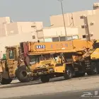 كرين للايجار رفع بلاط بركاسات مكيفات وجميع أنواع الحديد