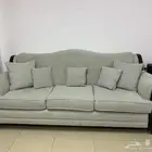 طقم كنب سنتربوينت منجد مع مخد ريش