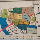 أرض للبيع جوهرة العروس 1ه حي الغدير