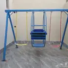 مرجيحه جديده للبيع تفصيل ورشه حداده