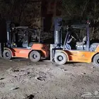 رافعات شوكية 7طن للايجار فوركلفت7طن للايجار شهري وسنوي