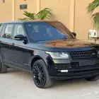 رنج روفر فوج 2015 استخدام نظيف جدا