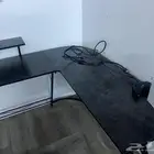 طاولة قيمنق حرف L