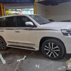 تم تركيب خط جيب لاندكروزر مديل 2021