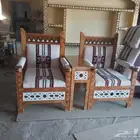 كراسي خشب سويدي تفصال جميع الاشكال والمقاسات