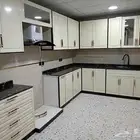 مطابخ المنيوم جديد جاهز و معدل حسب المساحه الموجوده