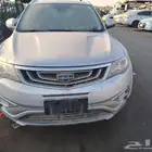 قطع غيار السيارات الصينيه جيلي اكس 7 موديل 2019 يوجد شحن