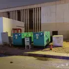 ايجار مولدات كهرباء   مواطير   تور لايت
