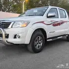 هايلكس 2015 مخزن ممشى 91 الف دبل تماتيك