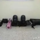 غسالة وطاولة مكتب