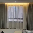 ستائر رول ستائر وايفي ستائر كهرباء جميع انواع الستائر